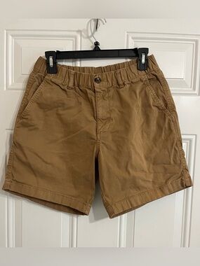 BearBottom Clothing Shorts Men’s M Tan Stretch 6.5" Inseam Chino Preppy
